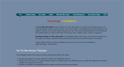 Desktop Screenshot of formeremortals.com